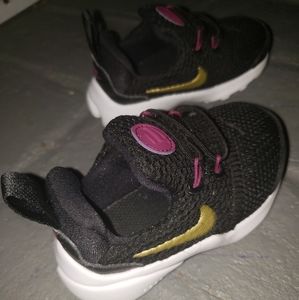 4C Black Nike Baby Shoes
